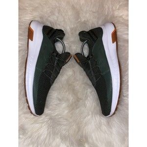 Saucony Stretch & Go Glide Running Shoe Green Slip On Sneaker Men 10.5 S40048-20